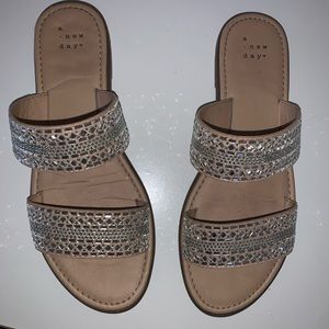 Sparkle sandals